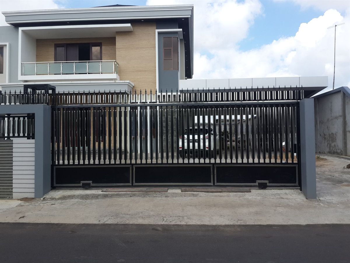 Pintu Dorong - Dokumentasi Proyek